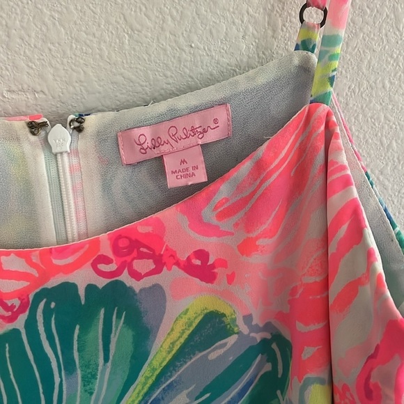 Lilly Pulitzer Lexi Dress in Beach Please Size M - Picture 5 of 9